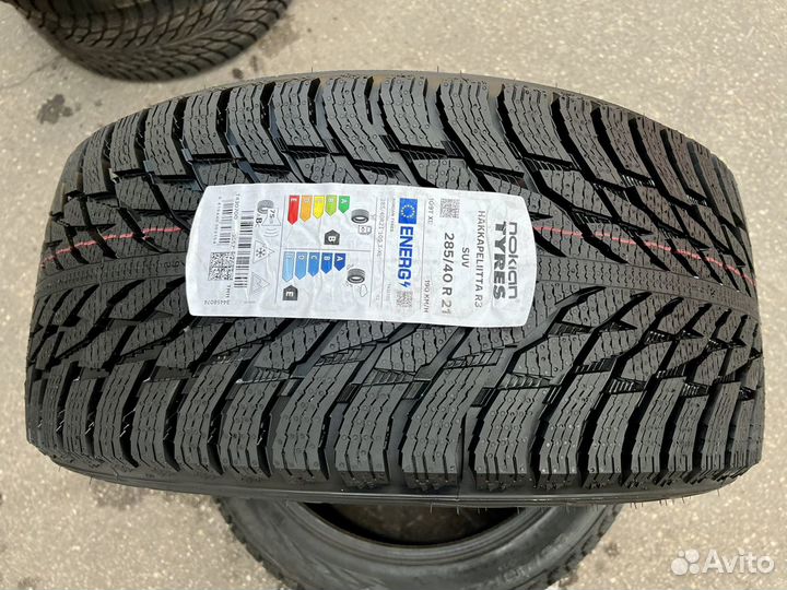 Nokian Tyres Hakkapeliitta R3 SUV 285/40 R21 109T