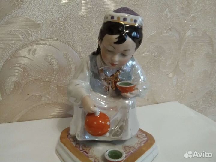 Статуэтки СССР, фарфор