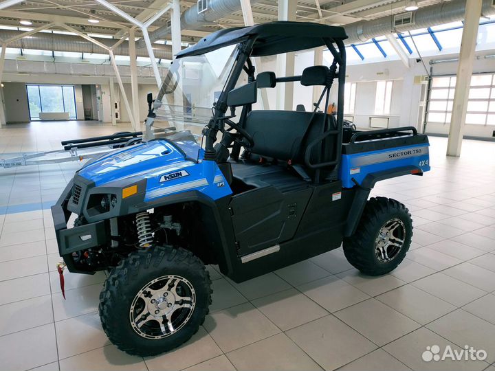 Багги hisun sector 750 limited EPS Blue