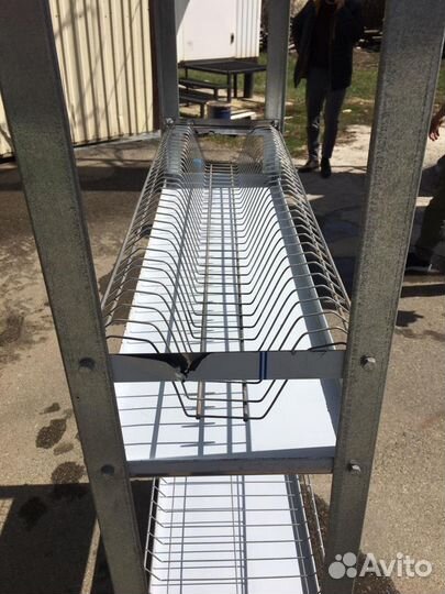 Стеллаж для тарелок