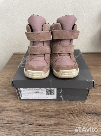 Ботинки демисезонные 22 ecco urban mini