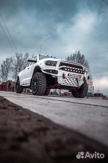 Бампер передний BMS alfa Тойота Тундра 2007-2013