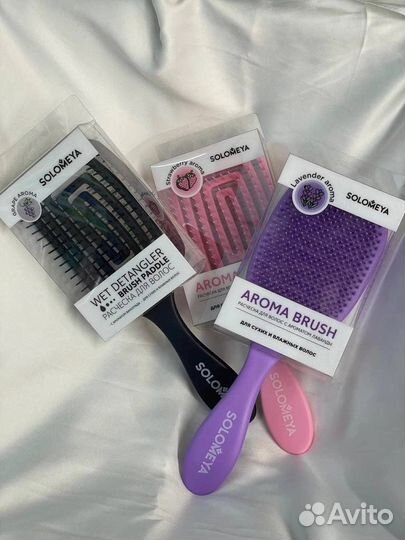 Расчески Solomeya ароматизированные