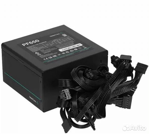 Блок питания Deepcool R-PF650D-HA0B-EU
