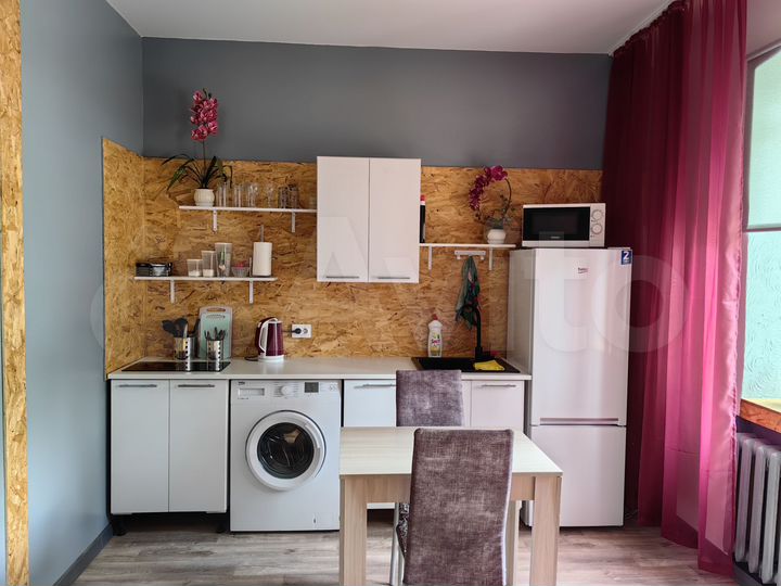 2-к. квартира, 36,6 м², 1/3 эт.