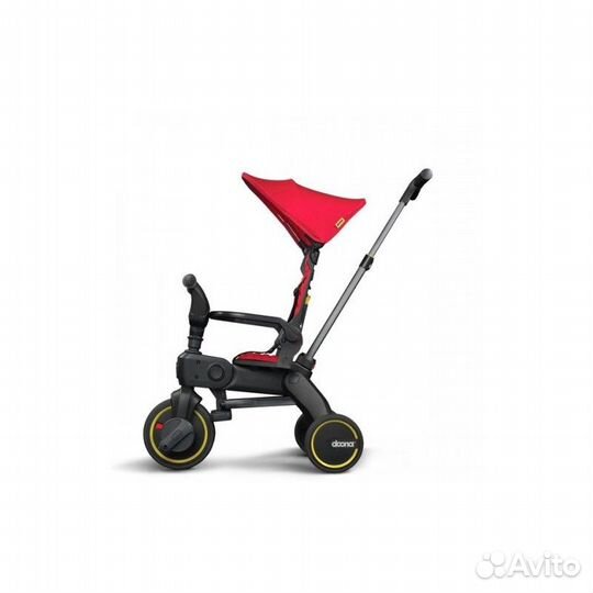 Велосипед Doona Liki Trike S3, Flame Red