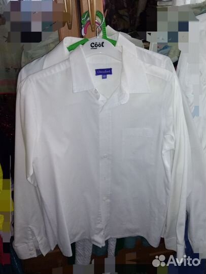 Рубашка белая