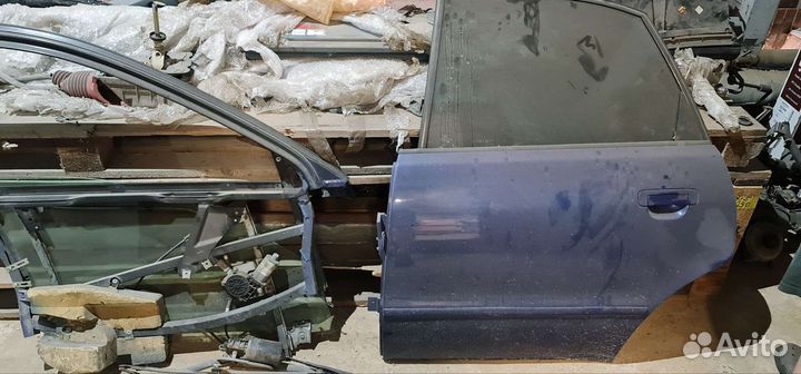 Запчасти на audi a4 b5