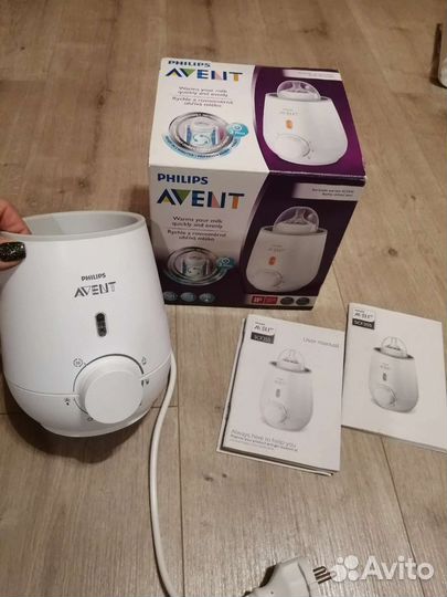 Подогреватель для бутылочек philips avent