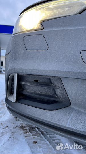 Решетка бампера audi A3 8V