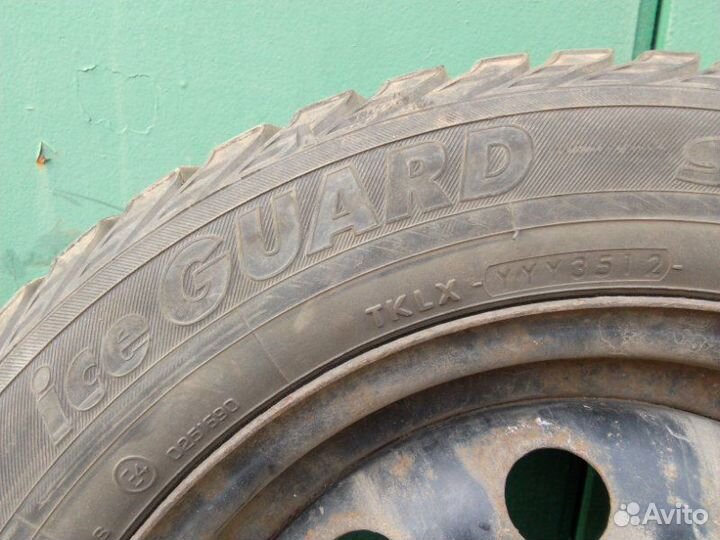 Колеса в сборе Kia Rio r15 4x100