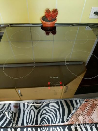 Варочная панель электрическая bosch