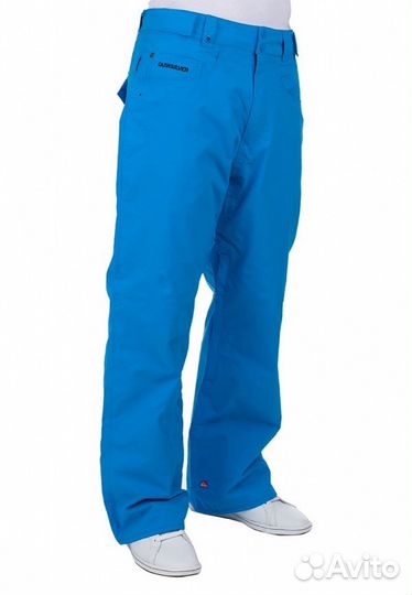 Новые сноубордические штаны Quiksilver L