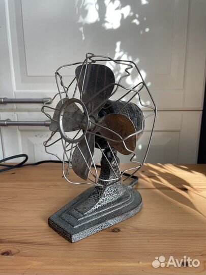 Вентилятор настольный СССР 50-х