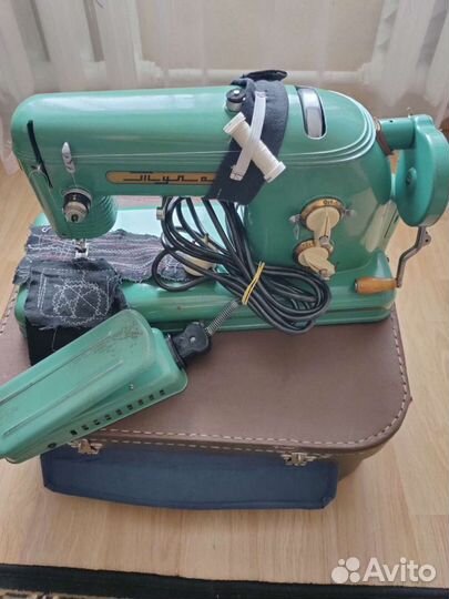 Электрическая швейная машинка б\у тула в хорошем