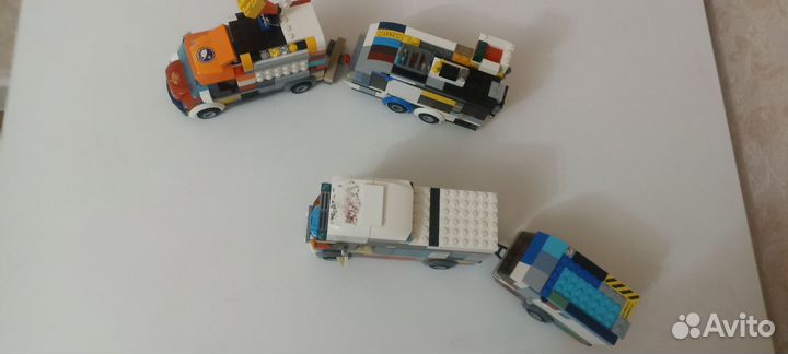 Лего машинки