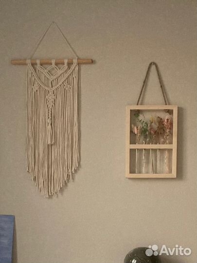 Рамка с сухоцветами