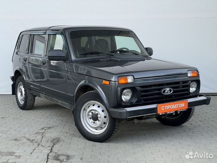 LADA 4x4 (Нива) 1.7 МТ, 2018, 43 065 км