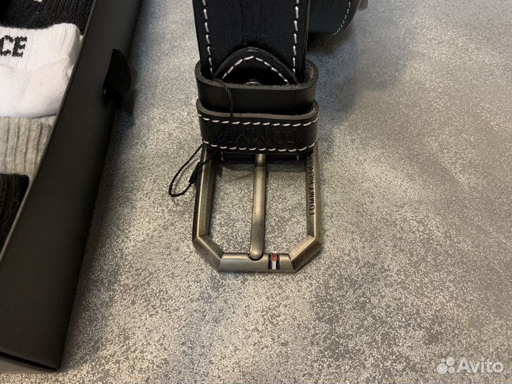 Ремень кожаный Tommy Hilfiger