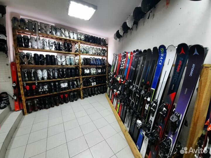 Andski Прокат горных лыж и сноубордов
