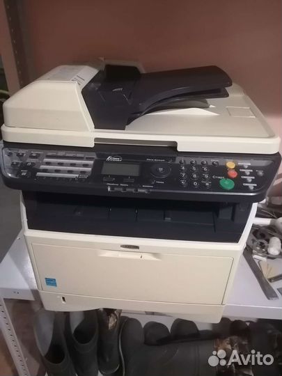 Принтер лазерный мфу kyocera