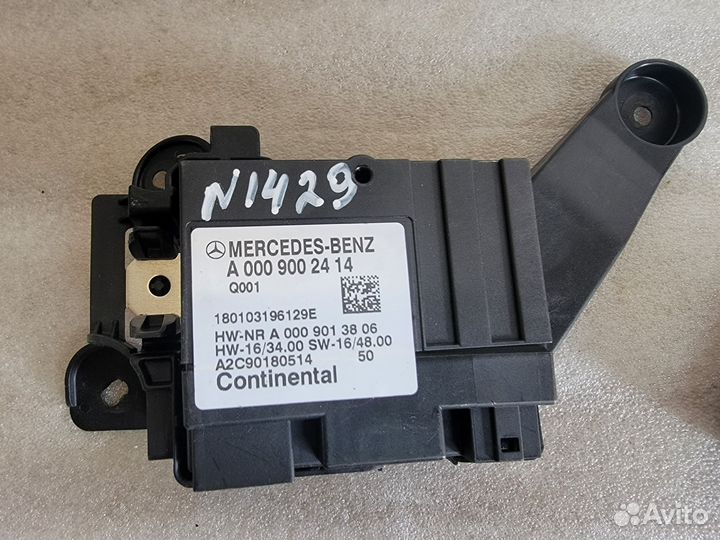 Mercedes Эбу топливного насоса