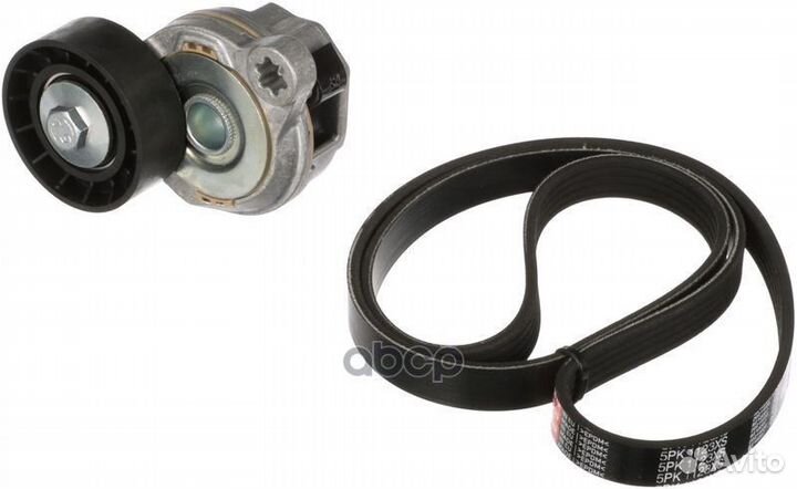 Комплект ремня приводного Volvo XC70 II (136) 2