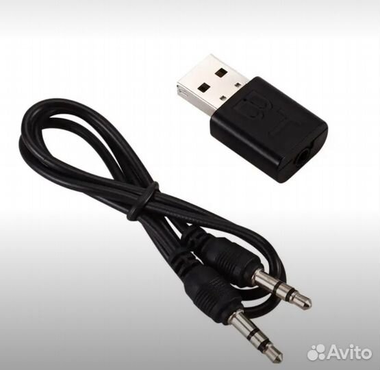 Новые Аудио Bluetooth AUX 2 в 1 Адаптеры V5.0