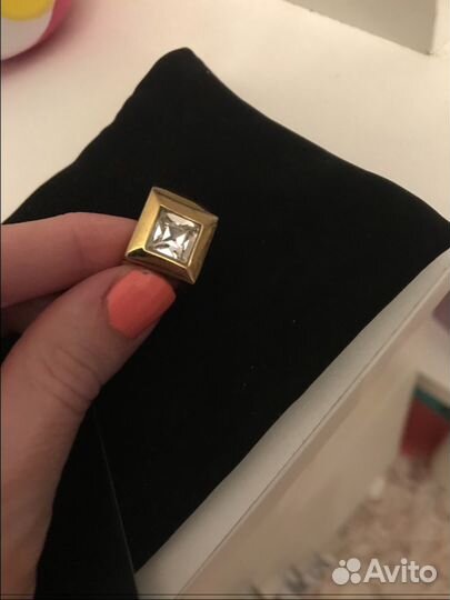 Кольцо dyrberg kern Дания женское