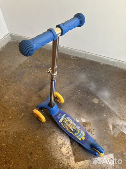 Самокат детский бу