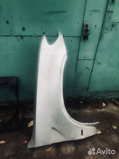 Крыло бмв х5 е53 до рест