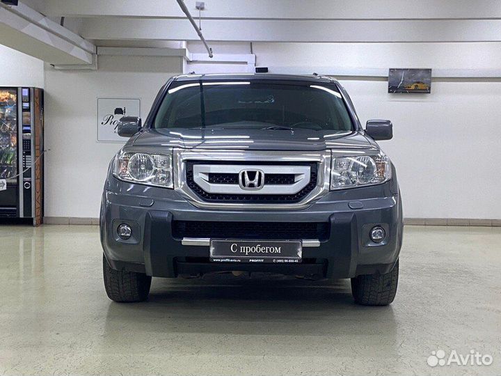 Honda Pilot 3.5 AT, 2008, 192 000 км