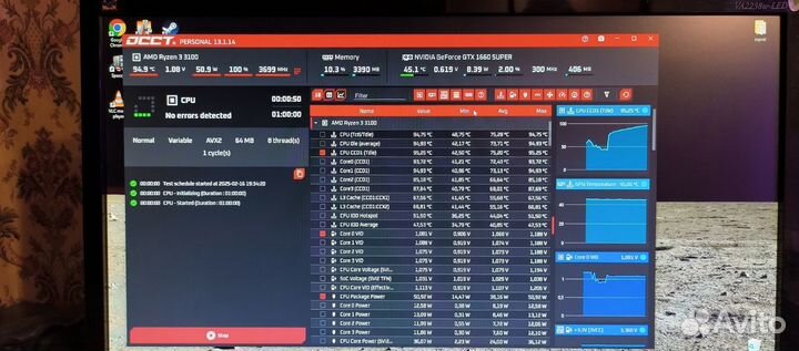 AMD Ryzen 3 3100 + BOX кулер