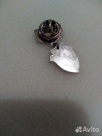 Значок берг-коллегия 285лет