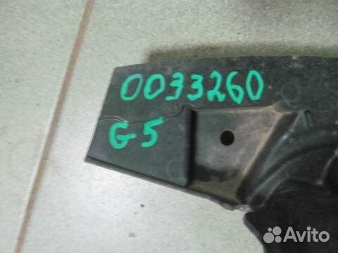 Усилитель переднего бампера Volkswagen Golf 5