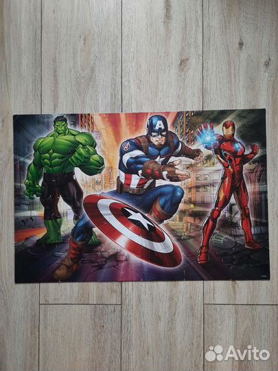 Пазлы Trefl / Marvel. Цена за все наборы
