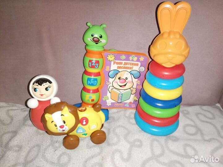 Развивающие игрушки