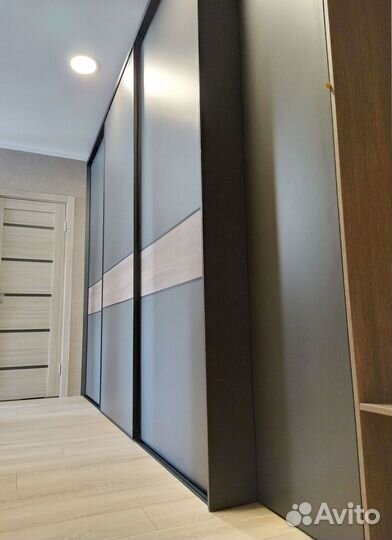 Гардеробный шкаф под ключ