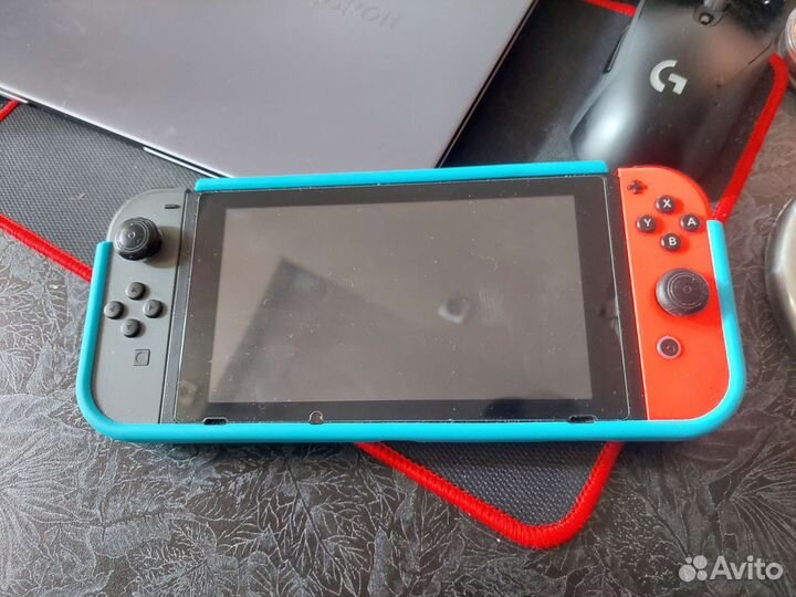 Nintendo switch 2rev чип
