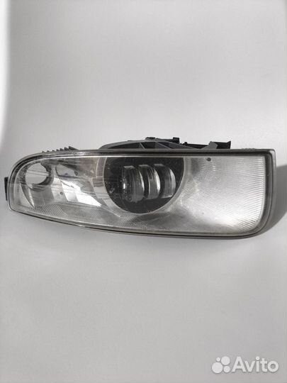 Светодиодные LED в птф Skoda Superb 2(рест)