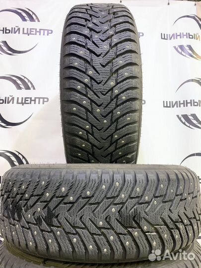 Зимние(шип) Hakkapeliitta 8 225/60R18 Geely Atlas