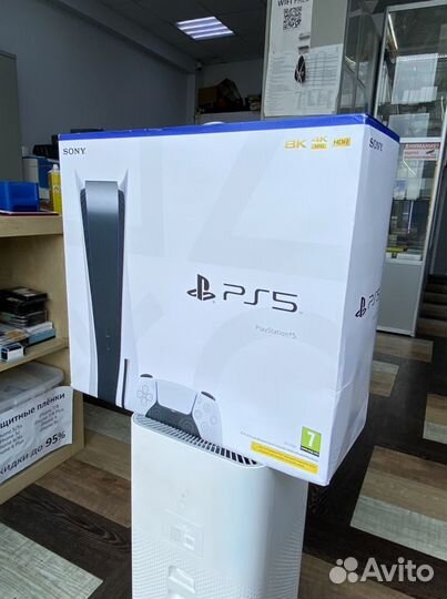 Sony PlayStation 5 Disc Гарантия 1 год
