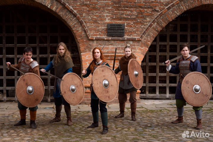 Средневековое фехтование (hema, Эпоха Викингов)