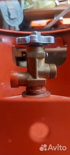 Газовый балон 27 литров