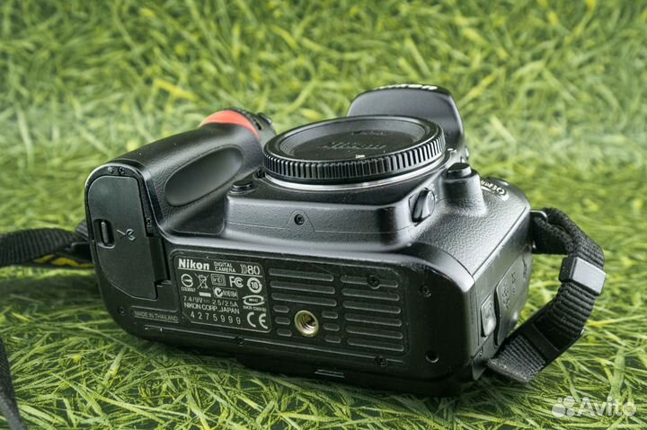 Nikon d80 body продажа/обмен (Пробeг 40.923)