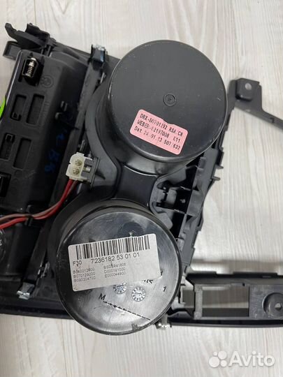 Накладка центральной консоли bmw F30