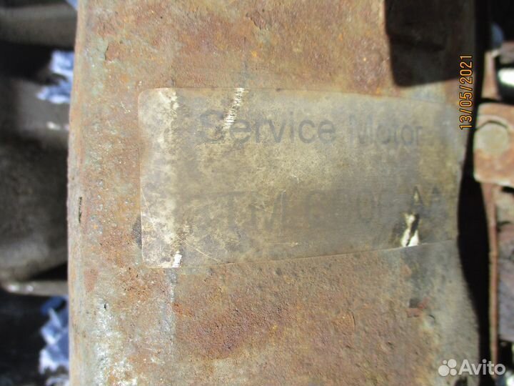 Двигатель 4.0 V6 Ford Explorer 1991-1994г 160 л.с