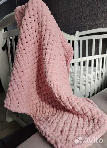 Плед для девочки