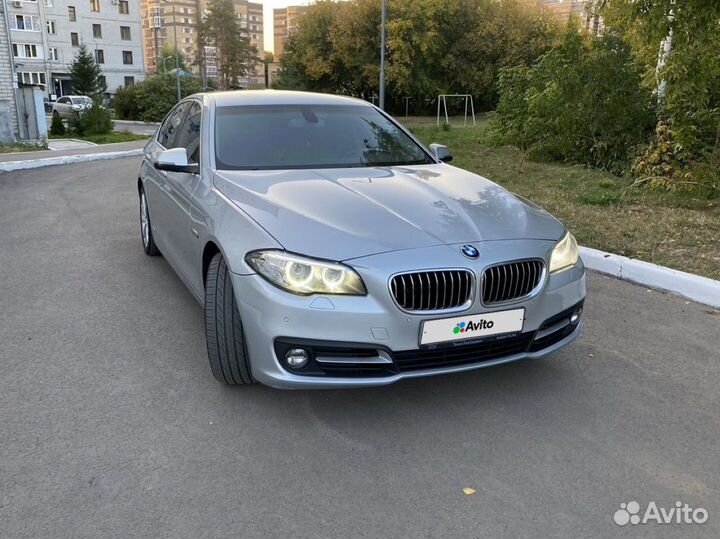 BMW 5 серия 2 AT, 2013, 168 000 км