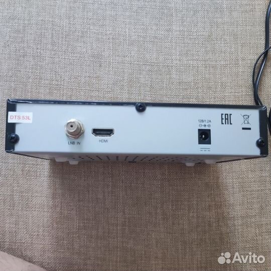Цифровой спутниковый приемник DTS 53 L. Триколор